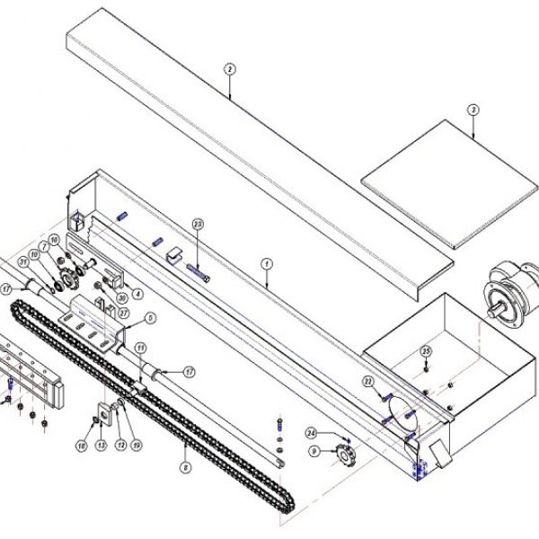 IMPIANTI A CIRCUITO CHIUSO: mod.GPO/L 2HP TRIFASE